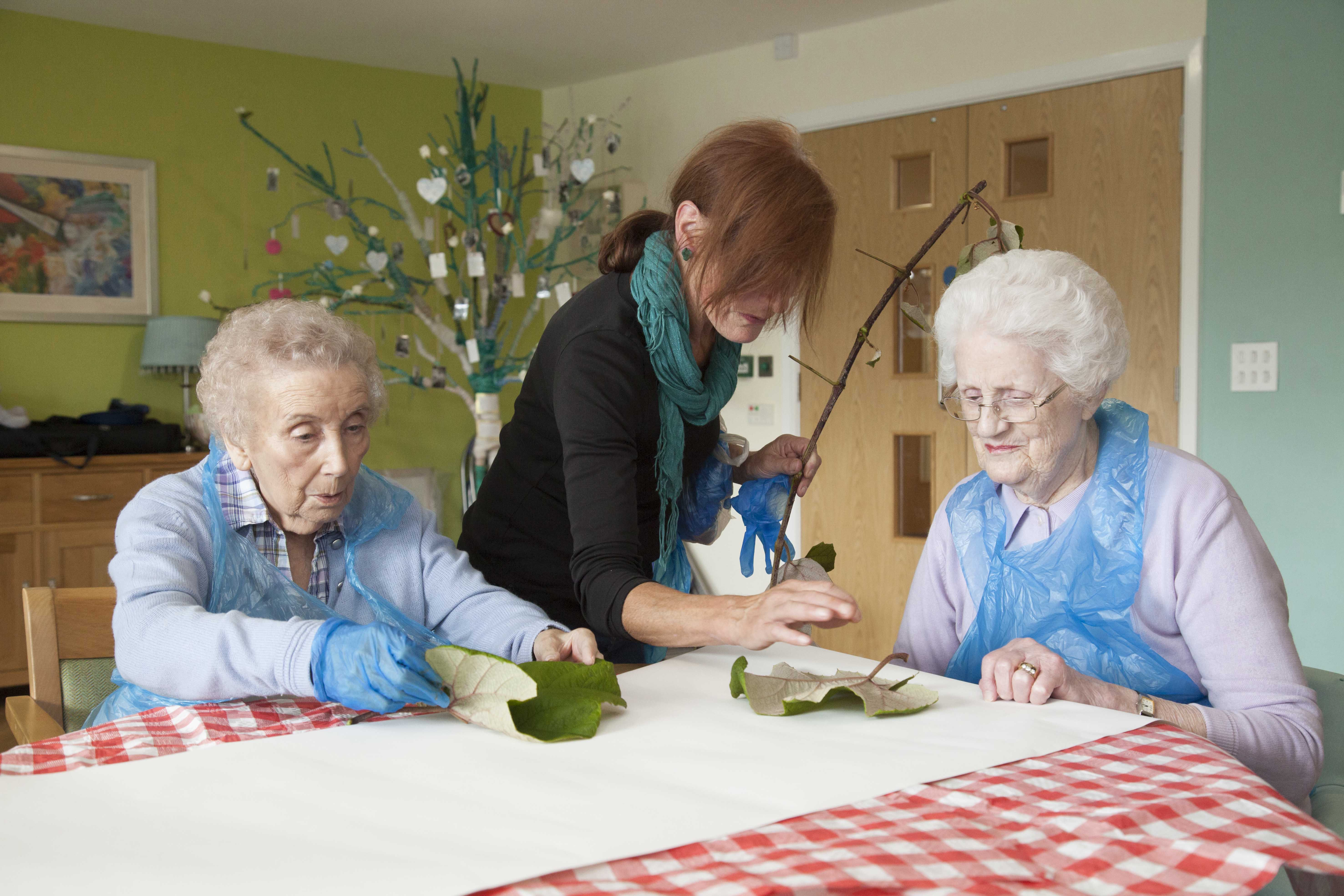 Pendine Park Care home Wrexham North East Wales Dementia Care 24hr